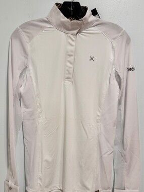 Tredstep- Symphony Solo Milan LS Comp Shirt/ Color White/ NWT/ MSRP $109.00